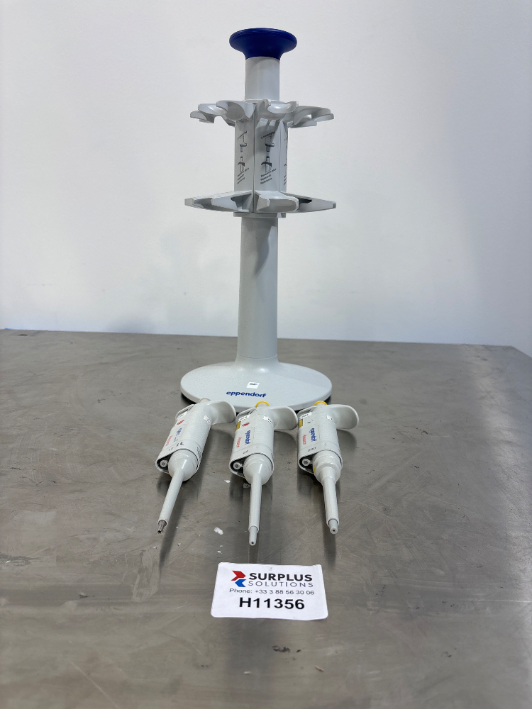 Image of Eppendorf Research x3 Pipettes